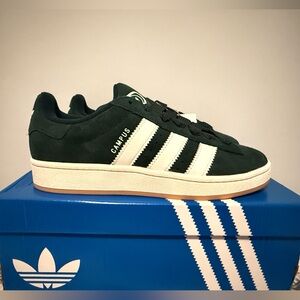 Adidas Originals Campus 00’s green suede color JQ8291 *BRAND NEW*- WOMEN